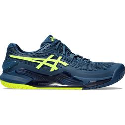 Asics Gel-Resolution 9 M - Mako Blue/Safety Yellow