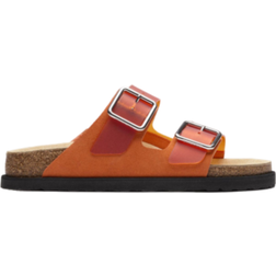 Birkenstock 1774 Arizona PVC - Vibrant Orange