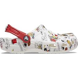 Crocs Classic Peanuts Snoopy Clog - White/Multi