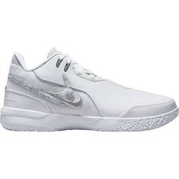 Nike LeBron NXXT Gen AMPD - White/Metallic Silver/Light Smoke Grey