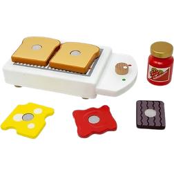 MaMaMeMo Wooden Toaster Set