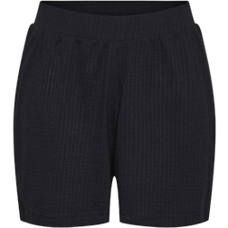 Pieces Pcbrecca Shorts - Black