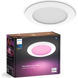 Philips Hue Smart Slim Recessed White Takplafond 14cm