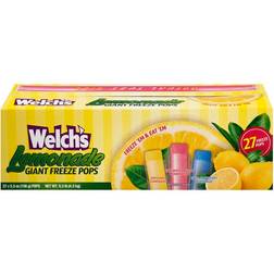 Welch's Lemonade Giant Freezer Pops 27