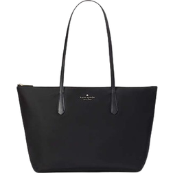 Kate Spade Kitt Nylon Large Tote - Black