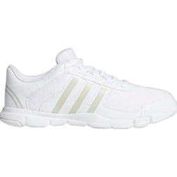 Adidas Kid's Triple Cheer Shoes - Cloud White/Pearl Met/Pearl Met