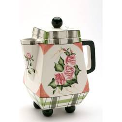 Cosmos Gifts Romantic Rose Teapot