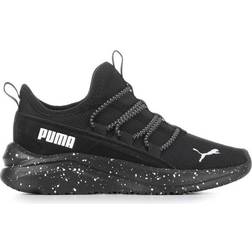 Puma Kid's One4All Galaxy Slip-On - Black/White