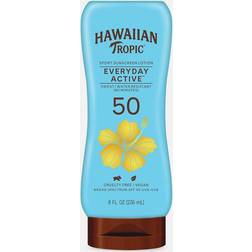 Hawaiian Tropic Everyday Active Sunscreen Lotion SPF50 8fl oz