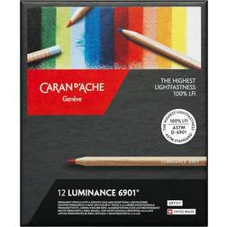 Caran d’Ache Luminance 6901 Colours Box of 12