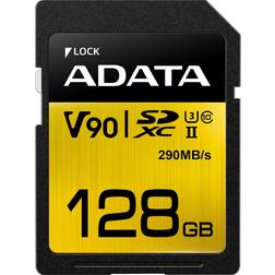 Adata Premier ONE SDXC Class 10 UHS-II U3 V90 290/260MB/s 128GB