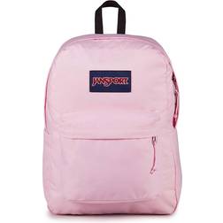 Jansport Superbreak Plus Backpacks - Pink Ice