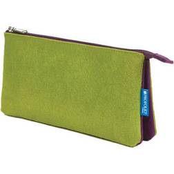 Itoya Profolio Midtown Pouch Green & Purple