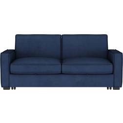 Latitude Run Tollman Navy Blue Sofa 82.8" 2 Seater