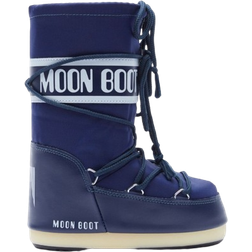 Moon Boot Junior Icon Nylon Boots - Blue