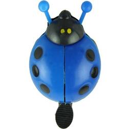 Lacyie Exquisite Steel Plastic Ladybug Ring Sharp Sound Bicycle Bell