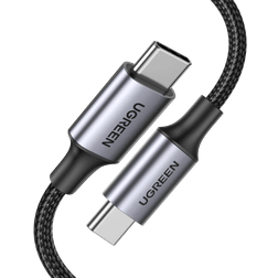 Ugreen 480Mbps 100W/5A 3.0 USB C - USB C M-M 2-Pack 1m