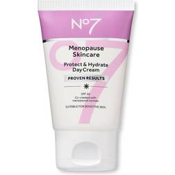 No7 Menopause Skincare Protect & Hydrate Day Cream with SPF30 1.7fl oz