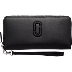 Marc Jacobs The Covered J Continental Wallet - Black