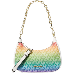 Michael Kors Cora Medium Logo Shoulder Bag - Rainbow