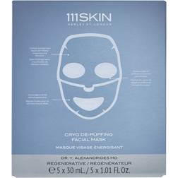 111skin Cryo De-Puffing Facial Mask 30ml 5-pack 30ml
