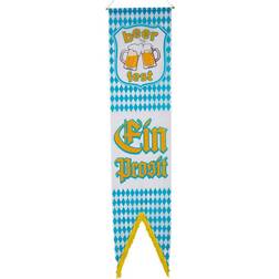 Oktoberfest Decals & Wall Decorations Vertical Flag Beer Party 40x180cm