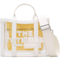 Marc Jacobs The Clear Small Tote Bag - White