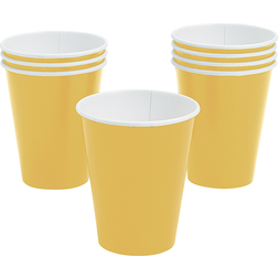 Creative Converting Paper Cups Yellow 24-pack