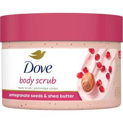 Dove Body Scrub Pomegranate Seeds & Shea Butter 298g
