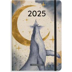 Matabooks Samaya 2025 A5 Calendar Midnight