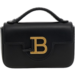 Balmain B Buzz Mini 17 Crossbody Bag - Black