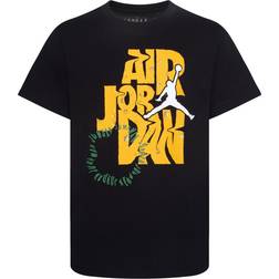 Nike Big Kid's Jordan Fuel Up, Cool Down Graphic T-shirt - Black (95D150-023)