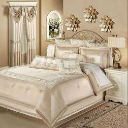 Touch of Class Elegante Bedspread Beige (274.3x243.8)