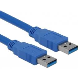 DeLock 3.0 USB A - USB A M-M 2m