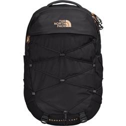 The North Face Women’s Borealis Luxe Backpack - TNF Black/Burnt Coral