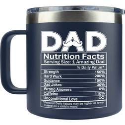 Father's Day Gifts For Dad From Daughter Mug 14fl oz