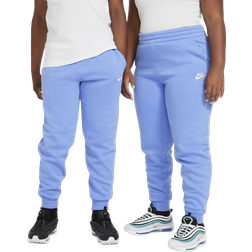Nike Big Kid's Sportswear Club Fleece Joggers - Polar/White (FD3009-450)