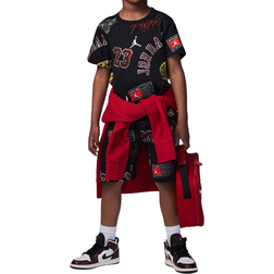 Nike Little Kid's Jordan 23 Jersey Set - Black (85C997-023)