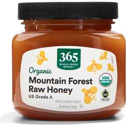 365 by Whole Foods Market Organic Raw Mountain Forest Honey 16oz