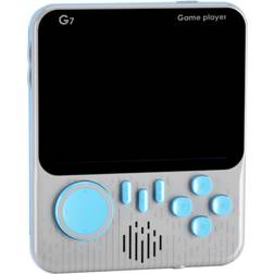 Augper High Guality Handheld Game Console With 666 Classical Games -Gray