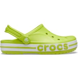 Crocs Bayaband Clog - Lime Punch/White