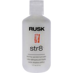 Rusk Designer Collection Str8 Anti-Frizz & Anti-Curl Lotion 6fl oz
