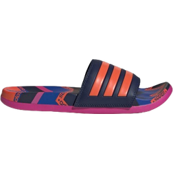 Adidas Adilette Comfort - Night Indigo/Semi Solar Red/Royal Blue