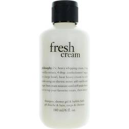 Philosophy Fresh Cream Shampoo, Bath & Shower Gel 6.1fl oz