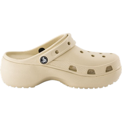 Crocs Classic Platform Clog - Beige