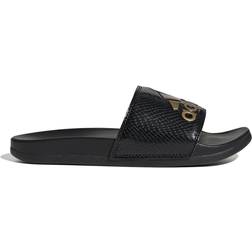 Adidas Adilette Comfort - Core Black/Gold Metallic