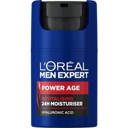 L'Oréal Paris Men Expert Power Age Revitalizing Moisturizer with Hyaluronic Acid 50ml