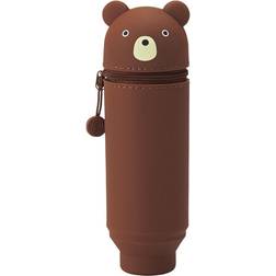 Lihit Lab PuniLabo Stand Up Pen Case Bear