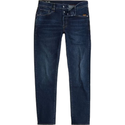 G-Star 3301 Slim Jeans - Work in Dusk Blue