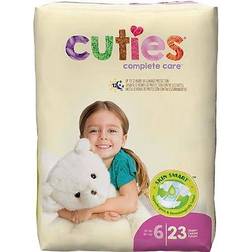 Cuties Premium Jumbo Diapers Size 6 16+kg 92pcs